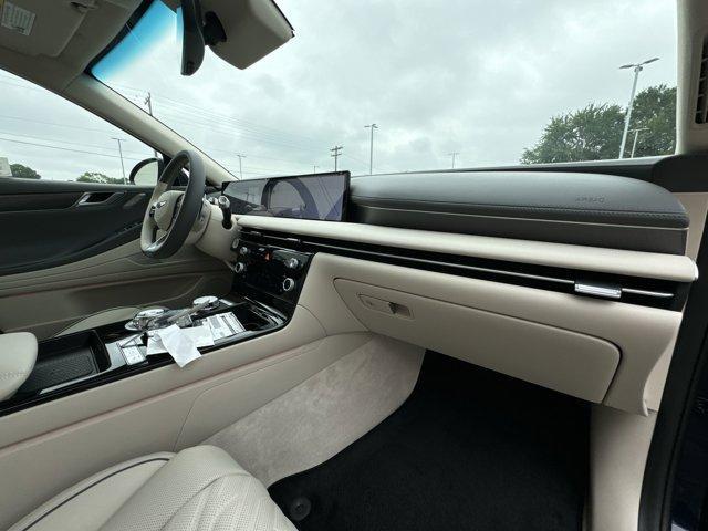 new 2025 Genesis G80 car, priced at $70,555