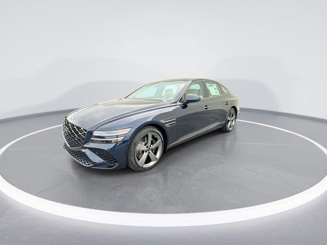 new 2025 Genesis G80 car, priced at $70,555