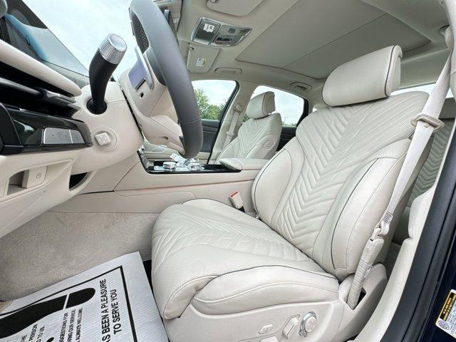new 2025 Genesis G80 car, priced at $70,555