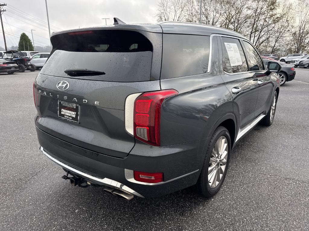 used 2020 Hyundai Palisade car, priced at $27,900