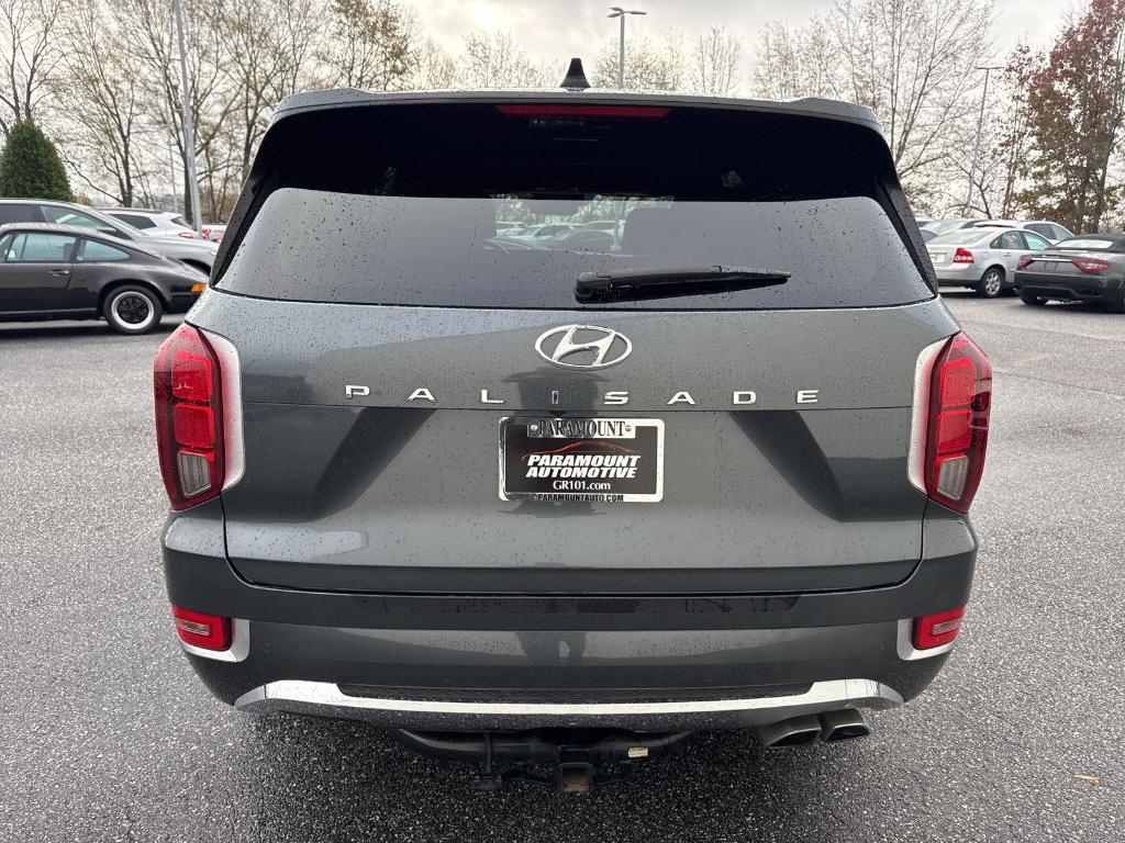 used 2020 Hyundai Palisade car, priced at $27,900