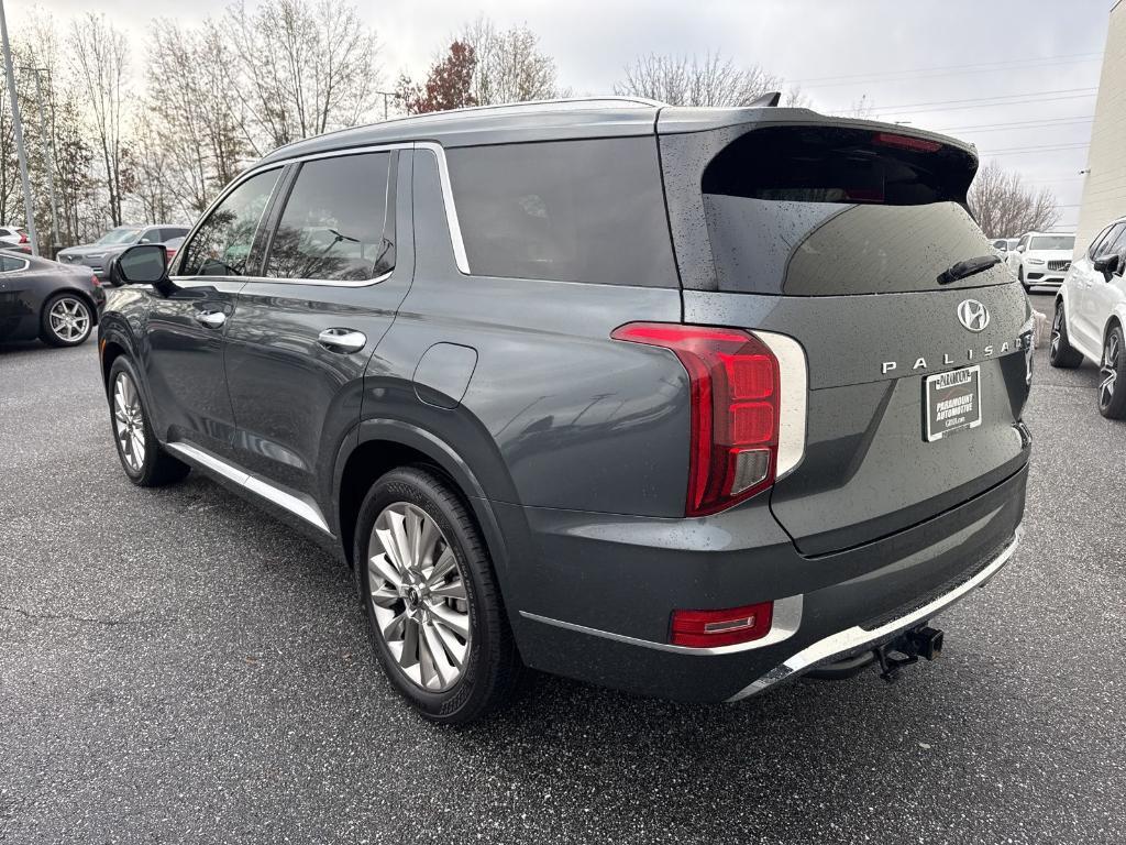 used 2020 Hyundai Palisade car, priced at $27,900