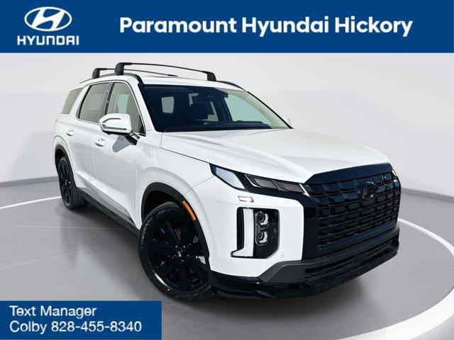 new 2025 Hyundai Palisade car, priced at $47,930