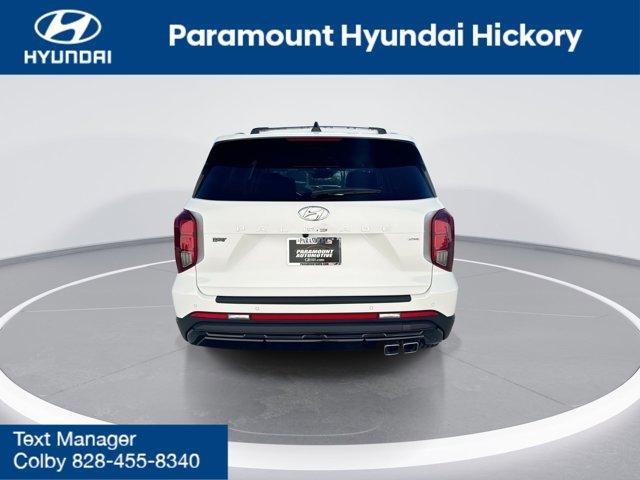 new 2025 Hyundai Palisade car, priced at $47,930