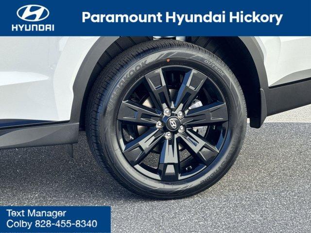 new 2025 Hyundai Palisade car, priced at $47,930