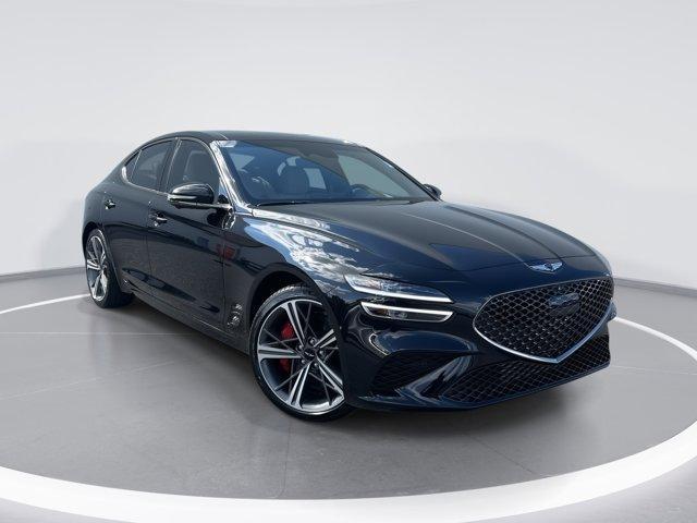 new 2025 Genesis G70 car, priced at $56,955