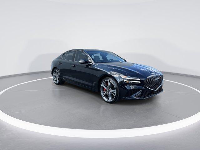 new 2025 Genesis G70 car, priced at $56,955