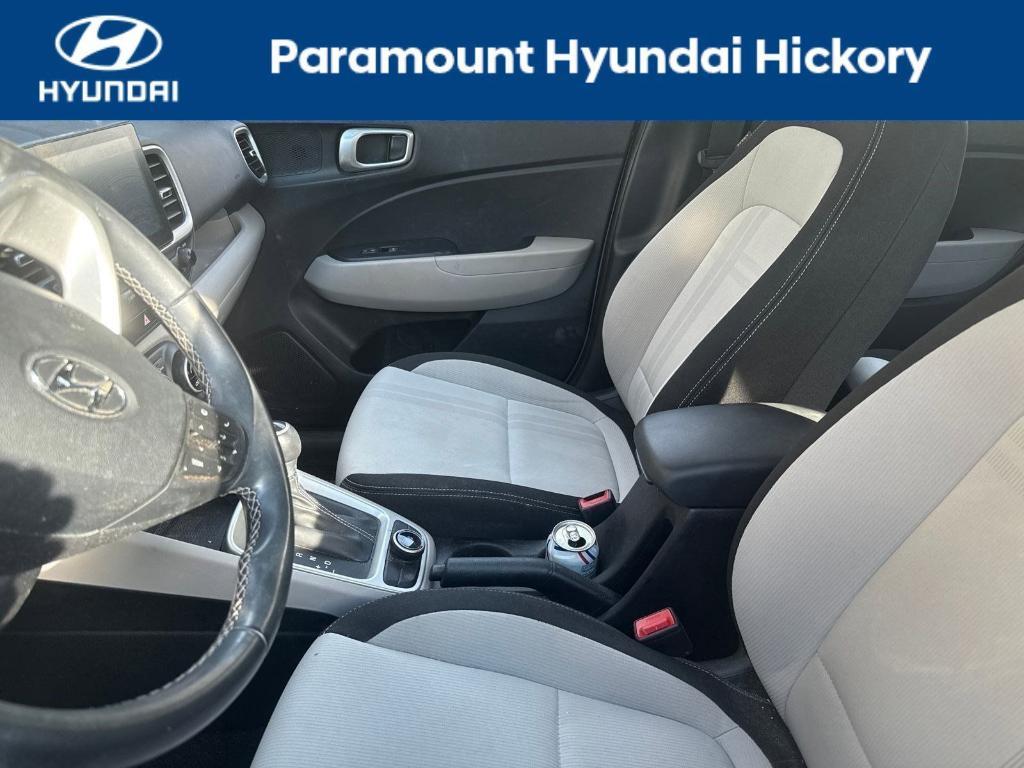 used 2022 Hyundai Venue car, priced at $18,500