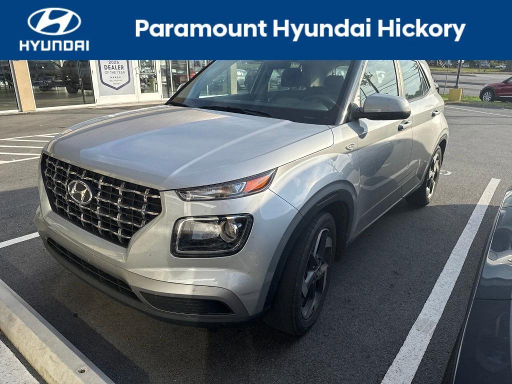 used 2022 Hyundai Venue car, priced at $18,900