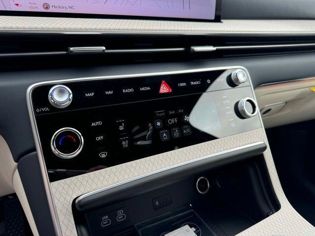 new 2026 Genesis GV80 car, priced at $80,883