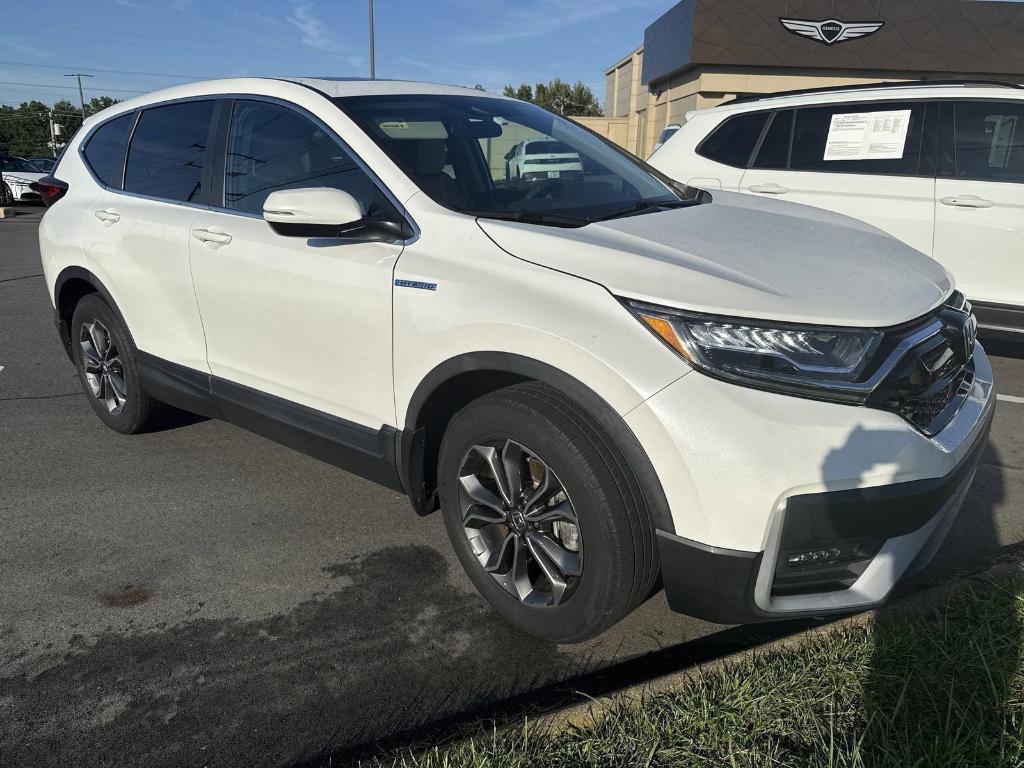 used 2021 Honda CR-V Hybrid car, priced at $19,700