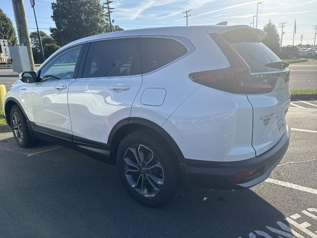 used 2021 Honda CR-V Hybrid car, priced at $19,700