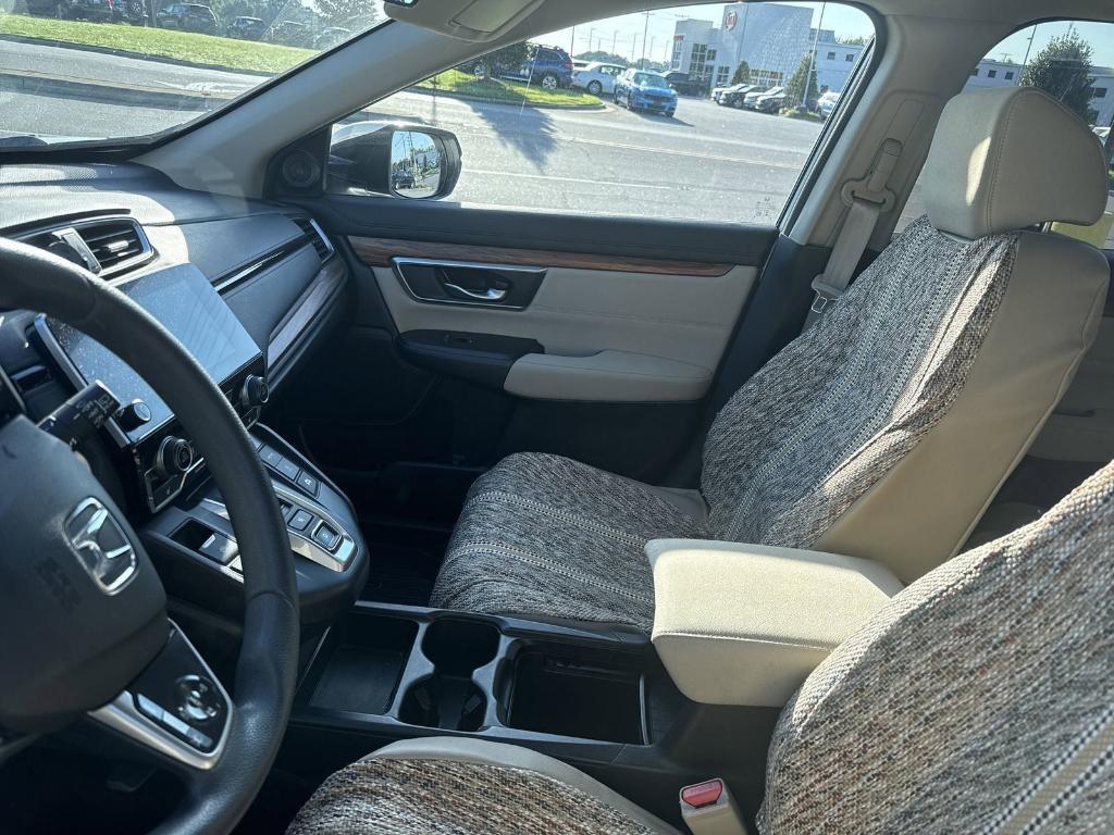 used 2021 Honda CR-V Hybrid car, priced at $19,900