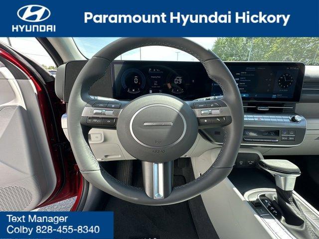 new 2025 Hyundai Kona car, priced at $30,209