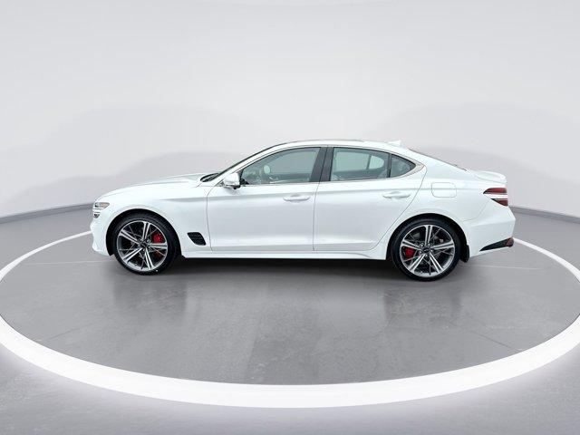 new 2025 Genesis G70 car, priced at $60,085