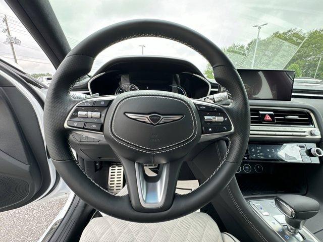 new 2025 Genesis G70 car, priced at $60,085