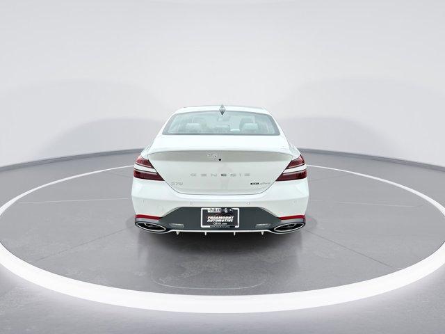 new 2025 Genesis G70 car, priced at $60,085