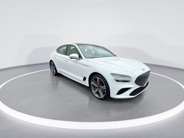 new 2025 Genesis G70 car, priced at $60,085