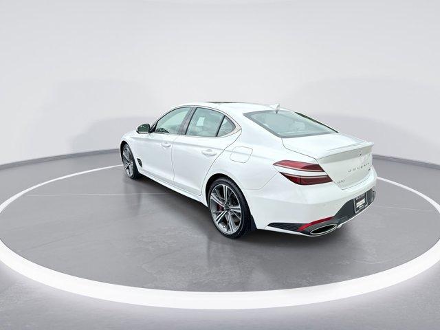 new 2025 Genesis G70 car, priced at $60,085