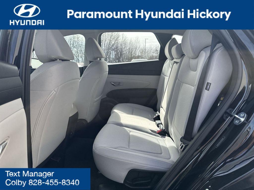 new 2025 Hyundai Tucson car, priced at $29,939