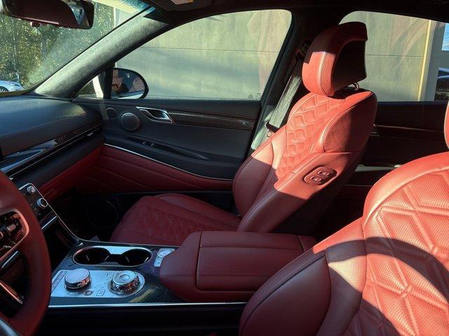 used 2025 Genesis GV80 Coupe car, priced at $74,900