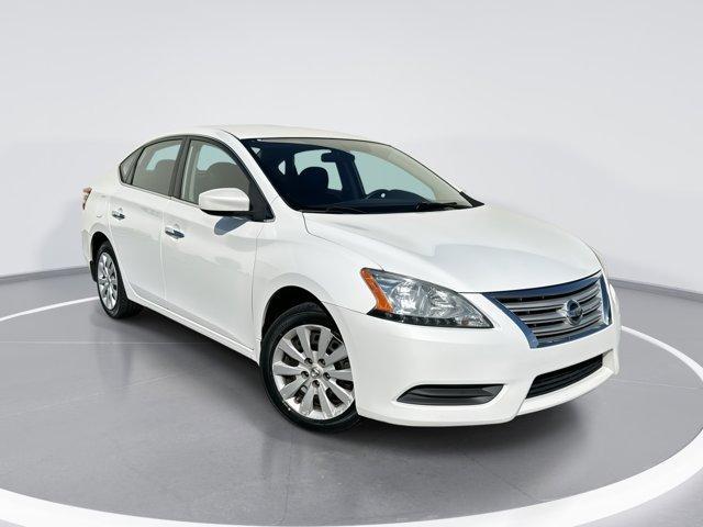 used 2014 Nissan Sentra car, priced at $6,800