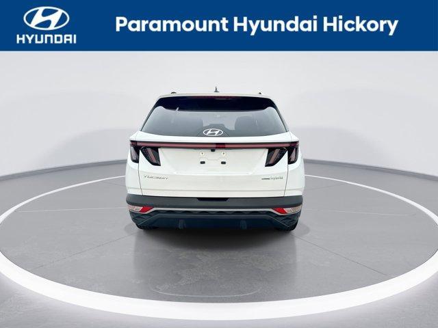 used 2022 Hyundai TUCSON Hybrid car, priced at $22,400