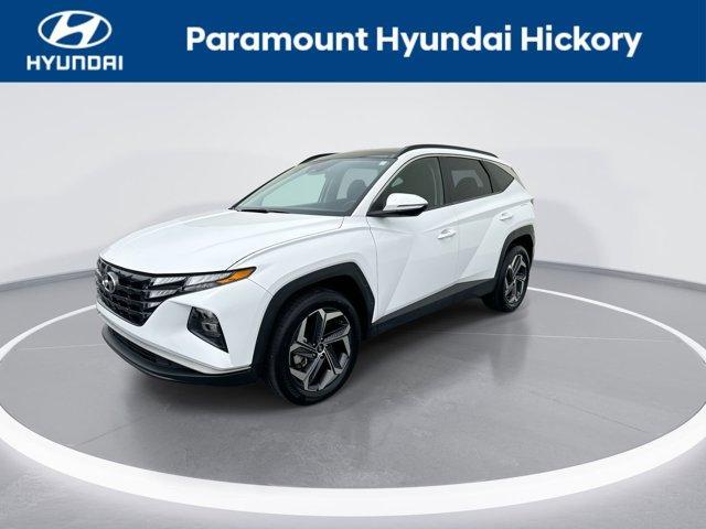 used 2022 Hyundai TUCSON Hybrid car, priced at $22,400