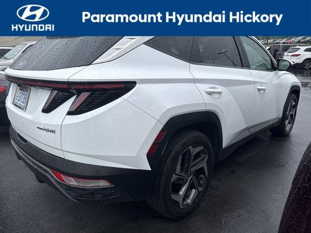 used 2022 Hyundai TUCSON Hybrid car, priced at $22,900