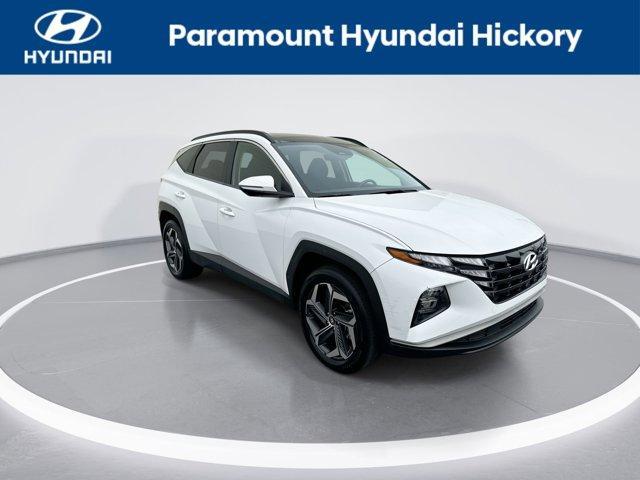 used 2022 Hyundai TUCSON Hybrid car, priced at $22,400