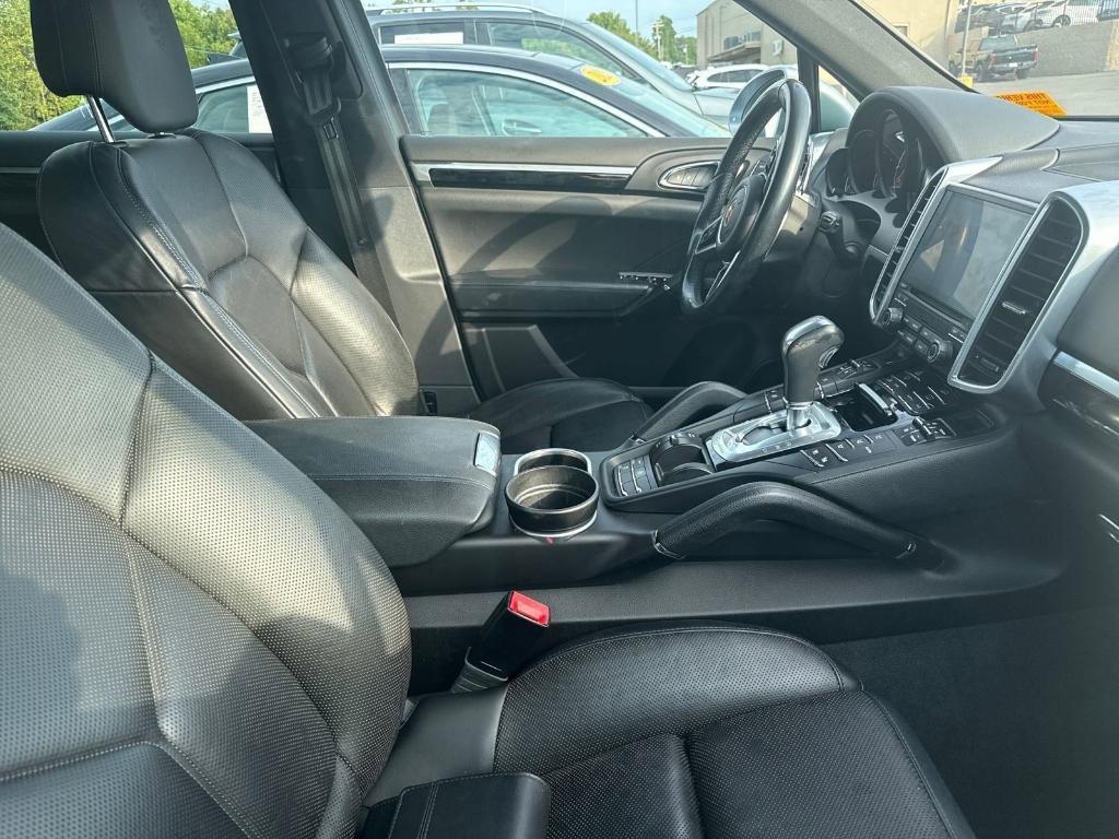 used 2017 Porsche Cayenne car, priced at $17,200