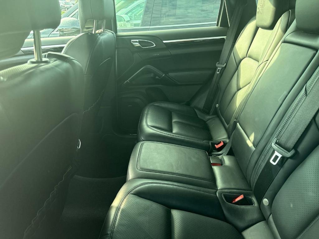 used 2017 Porsche Cayenne car, priced at $17,200