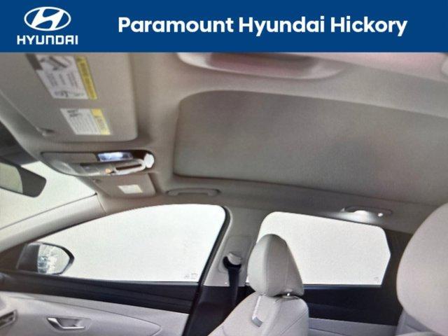 used 2025 Hyundai Tucson car, priced at $36,900