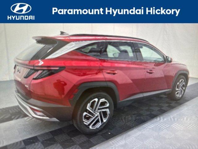 used 2025 Hyundai Tucson car, priced at $36,900