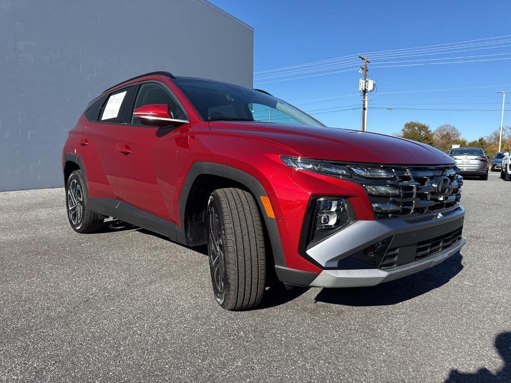used 2025 Hyundai Tucson car, priced at $36,900