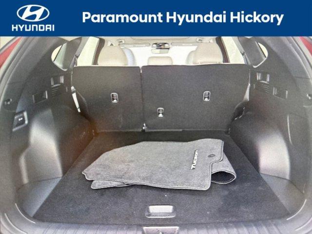 used 2025 Hyundai Tucson car, priced at $36,900