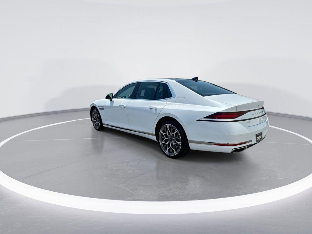 used 2025 Genesis G90 car, priced at $82,900