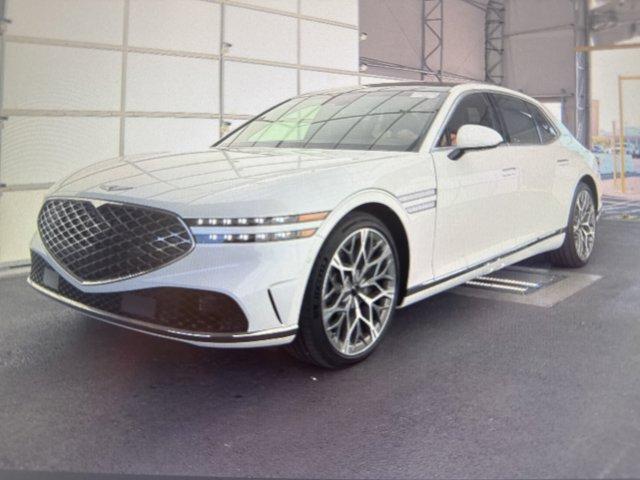 used 2025 Genesis G90 car, priced at $88,500