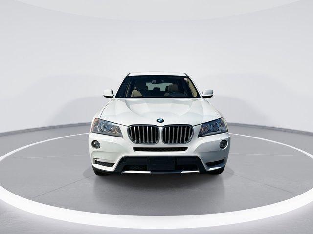 used 2014 BMW X3 car, priced at $10,700