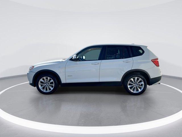 used 2014 BMW X3 car, priced at $10,700