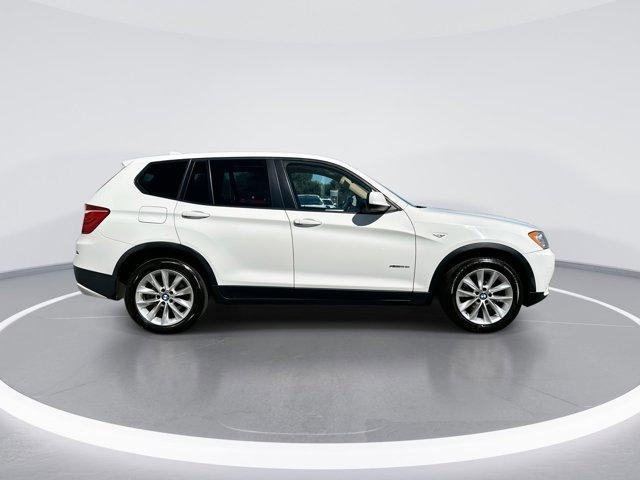 used 2014 BMW X3 car, priced at $10,700