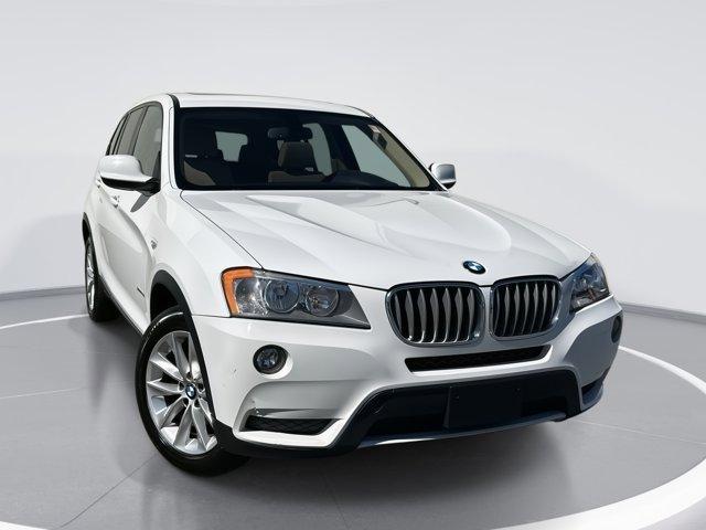 used 2014 BMW X3 car, priced at $10,700