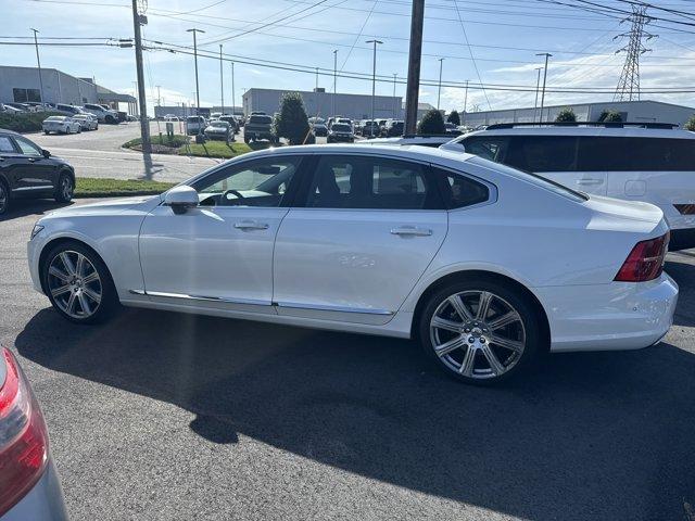 used 2018 Volvo S90 car, priced at $19,900