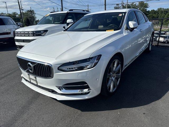used 2018 Volvo S90 car, priced at $19,900