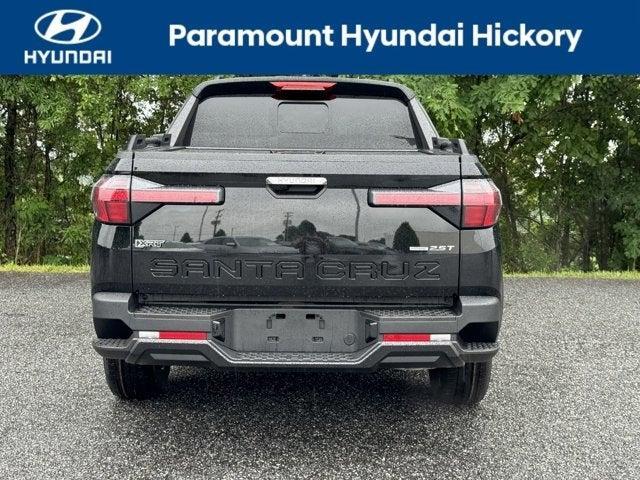 used 2024 Hyundai Santa Cruz car, priced at $39,600