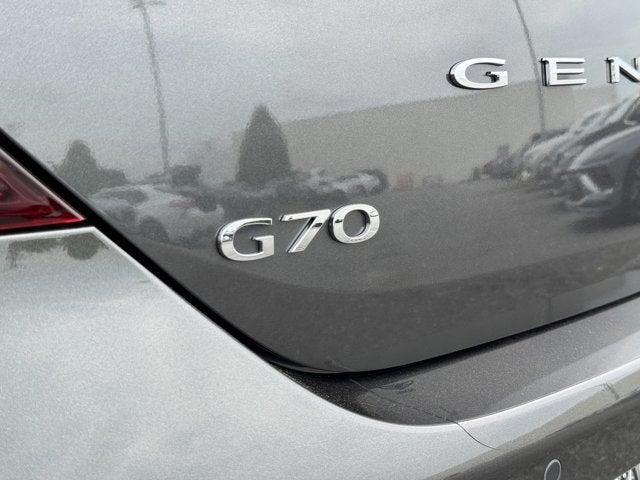 used 2023 Genesis G70 car, priced at $43,600