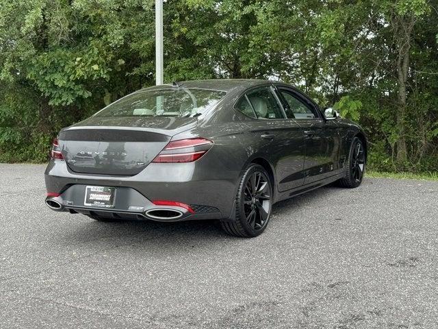 used 2023 Genesis G70 car, priced at $43,900