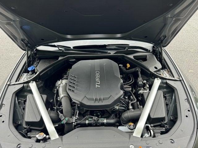 used 2023 Genesis G70 car, priced at $43,600