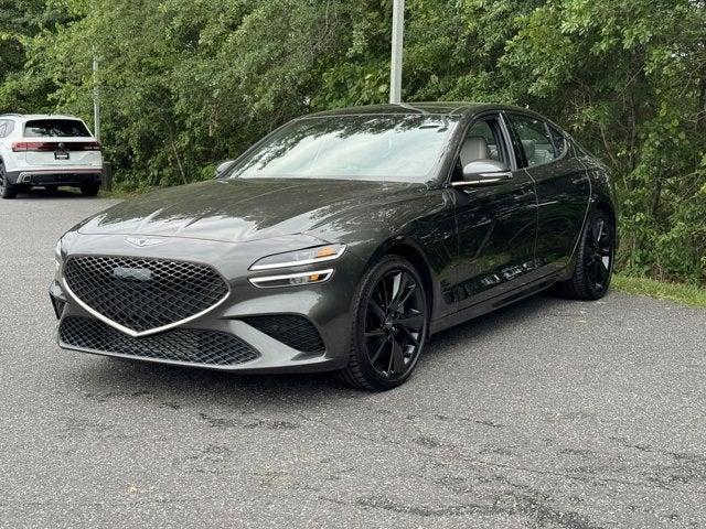 used 2023 Genesis G70 car, priced at $43,900