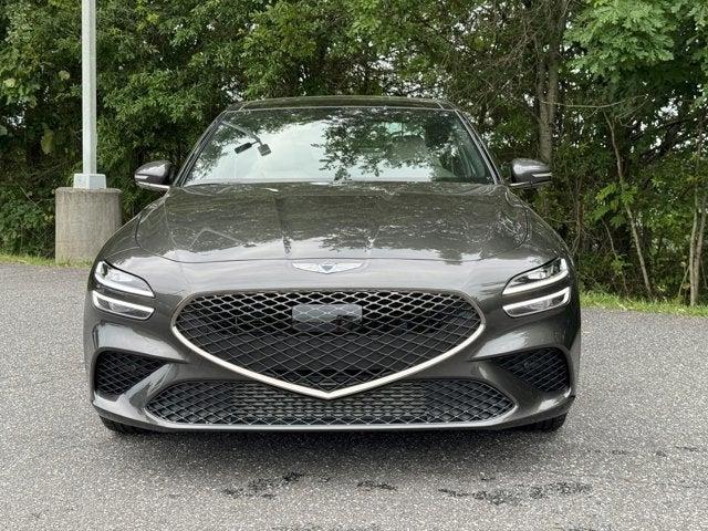 used 2023 Genesis G70 car, priced at $43,900